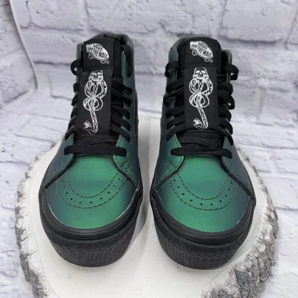 Vans Sk8 Hi Platform RB X Harry Potter Morsmordre Dark Art Shoes Men 4.5 Wmn 6 - Picture 2 of 13